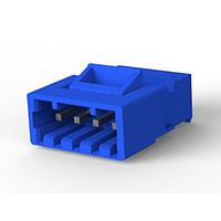 AMP Connectors - TE Connectivity 3-641439-4 ປຸກຮາງສົງ 04P MTA156 PST CON ASSY LF