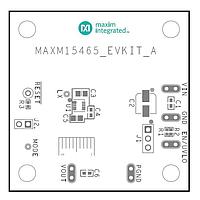 Maxim Integrated MAXM15465EVKIT# ອຸປະກອນຄວບຄຸມແຮງໂຮງແຮງດັບໄຟຟ້າ - ອຸປະກອນຄວບຄຸມແຮງໂຮງແຮງດັບໄຟຟ້າປ່ຽນແປງ Evkit ສໍາລັບ MAXM15465, 4.5V ຫາ 42V ຂາຍເຂົ້າ