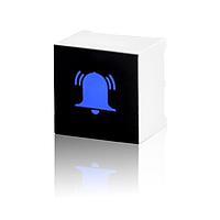 VCC CTHS15CIC06ALARM ຕິດຕັ້ງສະນີອັດຕະໂນມັດ Touch Sensor CTH SQR 15mm LED 3.2V Lead Blue Alarm