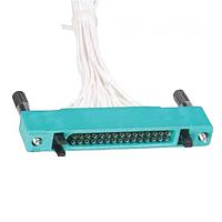 Amphenol Aerospace IO3-096C(LC) ຕູ້ເຊື່ອມຕໍ່ I/O I/O 3 ບັນດາ 96 ຂໍ້ຕໍ່