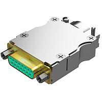 Amphenol Positronic RD9S00ANT2S/AA ຮອບຮອງ DSUB 9F CRIMP LC SS