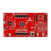 Microchip Technology DM240004 ບອດພັດທະນາ PIC24F Curiosity Dev Board