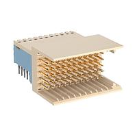 ERNI - TE Connectivity 923828 ຂໍ້ຕໍ່ມາດຕະຖານຮາດ 55P 2MM RA MALE TYPE C EXTRA DURABLE