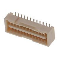 Molex 504187-2470 ຊຣວດເດດ 1.25MM VERT HDR 24 CKT ສີບີຈ