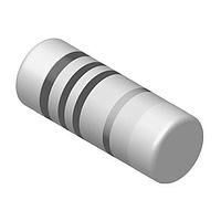 Vishay Draloric LCM0207B03908JBP00 Cylindrical Fusible Carbon Film Resistor 3R9ohms 5%