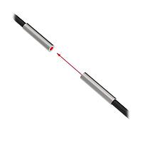 Banner Engineering PIF66U ເສັ້ນໄຟເບີອອບຕິກ ເສັ້ນໄຟບາດພລາສຕິກ, ໂມດຕໍ່ກັນ; ຂະໜາດເຄີ: 1.5 mm; ຄວາມຍາວເສັ້ນໄຟ: 2 m; ເຟຣຣູນ; ຕັດຟຣີ