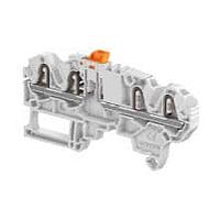 AMP Connectors - TE Connectivity ZK2.5-S-4P-BL ບລັອກຂໍ້ຕໍ່ຜ່ານອາຫານ Aut SNK PI-Spring