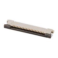 Molex 54550-2171 ບອດຕິດຕັ້ງ 0.5 FPC ZIF Hsg Assy ssy 21Ckt EmbsTp Pkg