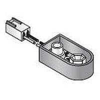 Eagle Plastic Devices 123-4006/M-GR 4 ນິ້ວ T Battery Snap I 6" 26AWG W/SKT
