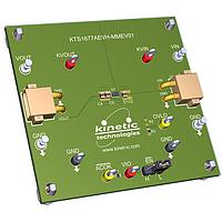 Kinetic Technologies KTS1677AEVH-MMEV01 ຊຸດປະເມີນສະຫນັບສະຫນູນ Load Switch KTS1677A - 5ARMS VBUS Current-Sink Protection Load Switch