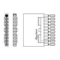 Raychem - TE Connectivity MTCB1X-XXX-106 ຕົວເຊື່ອມ MTCB1X-XXX-106
