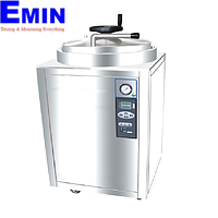 HINOTEK LDZX-75KBS Hand wheel Stainless Steel Vertical Presure Steam Sterilizer (75L,3.5KW/220V)