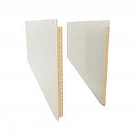 Hammond Manufacturing HLP8UFR ແຣັກແລະຕູ້ແຣັກ 8U RACK RAIL ສຳລັບ HLP