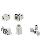 Weidmuller 1712650000 ຕໍ່ຕໍ່ພະລັງງານຫນັກ HDC-KIT-HA 04.406