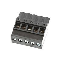 Molex 39533-2005 ປລັກ 5.08MM EURO PLUG VERT RWE BLK 5CKT