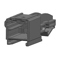 Molex 203700-0020 ຮາວຊິ້ງ MINI50 2CKT MALE INLINE POL A