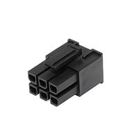 Molex 171692-0106 ກອງຢູ່ຮັບ Mega-Fit Recept Hsg 6 ckt V-0
