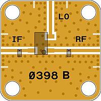 Quantic X-Microwave XM-A4B3-0404D ຕວງຜະລິດ RF Mixer Mixers, MA4EX950L1-1225T