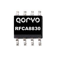 Qorvo RFCA8830PCBA-410 ເພີມສະຫຼຸບ RF Push-pull Amp, G=19dB, IP3=44dBm, SOIC8