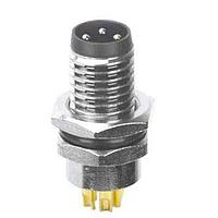 Low Power Radio Solutions (LPRS) M8Con-3-M-SC-R ຕົວເຊື່ອມ M8 ຜູ້ຊາຍ 3 ຕຳແໜ່ງ ຕົວເຊື່ອມຕິດຕູ້ປະຕູປະກອບ ປະເພດບົດບາດ ດ້ານຫຼັງ ຢືນຢັນ