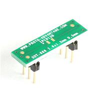 Chip Quik IPC0130 ອແດບເຕີແລະອແດບເຕີ SOT-666 ເປັນ DIP-6 SMT Adapter