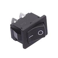 Bulgin H8600VBBBEN577 ສະລິດເລີກຂະໜາດນ້ອຍ Rocker Switch SPST Mini Rocker Sw w/legend
