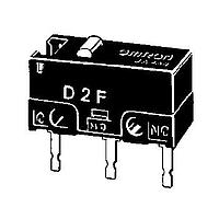 Omron Electronics D2F-01F Ultra Subminiature PIN PLR LF uV/C PCB