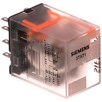 SIEMENS 3TX71113DC03C ປລັກ-ອິນ ເຣເລຍ PLUG-IN RELAY, DPDT, 12A, 24VDC