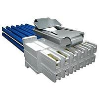 Samtec MMSDT-03-20-S-05.10-D-K-LDX ການປະກອບສາຍສະເພາະຮູບສະແກນ .100" Mini Mate Double Row Discrete Wire Cable Assembly, Teflon Fluoropolymer Wire, Socket
