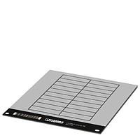 PHOENIX CONTACT 0832009 ປ້າຍປະຈຳ LS-EMLP (60X15) SR CUS