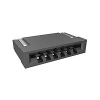 Amphenol FCI HFW6R-2STE1H1LF ຫົວກາງ 1.00mm Flex Connector, ຊຸດ HFW-R, 6 ຕຳແໜ່ງ, ຕິດຕໍ່ດ້ານບ້າງ, ການເຂົ້າດ້ານຂ້າງ ຕິດຕັ້ງພື້ນຜິວ ບໍ່ໃຊ້ ZIF Connector, ເທີມທີ່ປົກປ້ອງດ້ວຍດິນຫອງ, ບໍ່ມີຮາດກະທົບຈາກຮາດໂຮເຈນ.