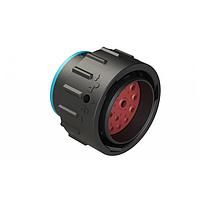 Amphenol SINE Systems AHDP06-24-18PR-SRA ຕົວເຊື່ອມ DURAMATE PLASTIC, AHDP, SRA