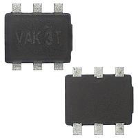 Diodes Incorporated DMN52D0UVA-7 MOSFETs MOSFET BVDSS: 41V-60V SOT563 T&R 3K