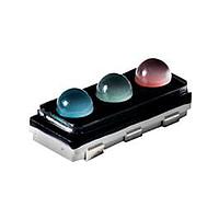 Cree LED CV94D-FCC-CYB2B02WB2BB7D3D3 ໄຟ LED ຫຼາຍສີ RGB LED, SMD, PLCC-6