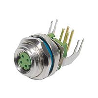 HARTING 21420000020 Inserts M8-PCB-THT-2PC-4P- DCOD-F-ANG-SHLD