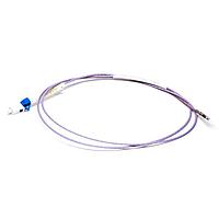 Amphenol FSI 18041108QA-D3 ການປະກອບສາຍເສັ້ນແອບຕິກ NGCON-LC SM Flight 9/125 1M Assy