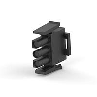 AMP Connectors - TE Connectivity 794901-1 ປຸກ ເຮາດຊິ້ງ 03P UMNL HI TEMP PLUG HSG