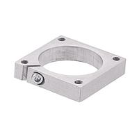 HARTING 6104600018202 ອຸປະກອນຕິດຕັ້ງ Flange ສໍາລັບ Han PushPull RJ45 Cat6 10G Cable Coupling, AIDA Connector, ເຫຼັ້ມເຫຼັ້ມ