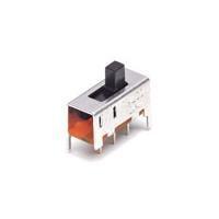 Alcoswitch - TE Connectivity 1825256-6 ສະຫນັບສະຫນູນ Low Profile P3T SL SWITCH R/A AU