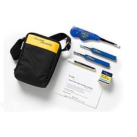 Fluke Network NFC-Kit-Case-E ຊຸດທໍາຄວາມສະອາດ Fiber Optic ປັບປຸງ