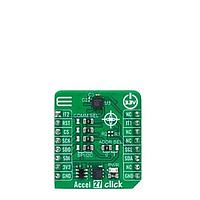 Mikroe MIKROE-5528 ເຄື່ອງມືພັດທະນາເຄື່ອງຈັບຄວາມເລັ່ງ Accel 27 Click
