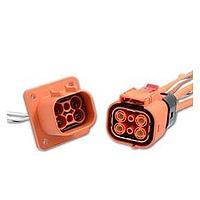 Amphenol Industrial ELP04A03 ຕົວເຊື່ອມ 4WAY PLUG ສໍາລັບ 6.0MM CBL CODE A