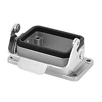 Amphenol Tuchel C146 10F006 000 1 ກອງຫ້ອງ Housing Bulkhead Mount Heavy Mate