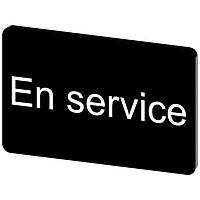 SIEMENS 3SU19000AD160GM0 ປ້າຍປະກັບ, ປ້າຍປະກັບ INSCR. LABEL,BLK 17.5 X 27MM, EN SERVICE