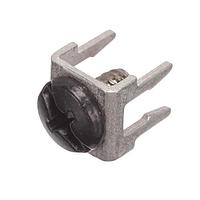 Keystone Electronics 7775-3 ຂໍ້ຕໍ່ສູດສະກຣູ PC SCREW TERM ສີດຳ
