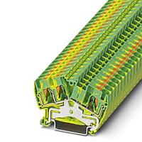PHOENIX CONTACT 3213606 ບລັອກຕິມເນີລະບົບ DIN Rail PTS 4-TWIN-PE