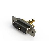 EDAC 628-11W1622-5NA ຕົວເຊື່ອມຕໍ່ Mixed Contact D-Sub Connectors Vertical Combo Dsub