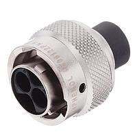 Amphenol SINE Systems RT06122PNH ປລັກຕໍ່ຕ່າງ, 4 (2+2) ຕຳແໜ່ງ, ຜູ້ຊາຍ, ຂະໜາດປົກ 12