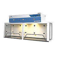 Air Science P40-XT-G-PP Hood Fume ແບບບໍ່ມີທໍ່ (96"; Polypropylene)