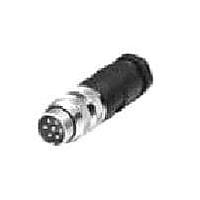 Amphenol Tuchel T3400-028 ຕູ້ສະຫນອງສາຍຊາຍຊາຍ MALE CABLE CONNECTOR 6 WAY